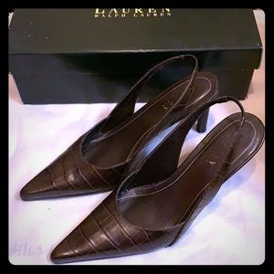 Lauren Ralph Lauren Slingbacks, size 7.5